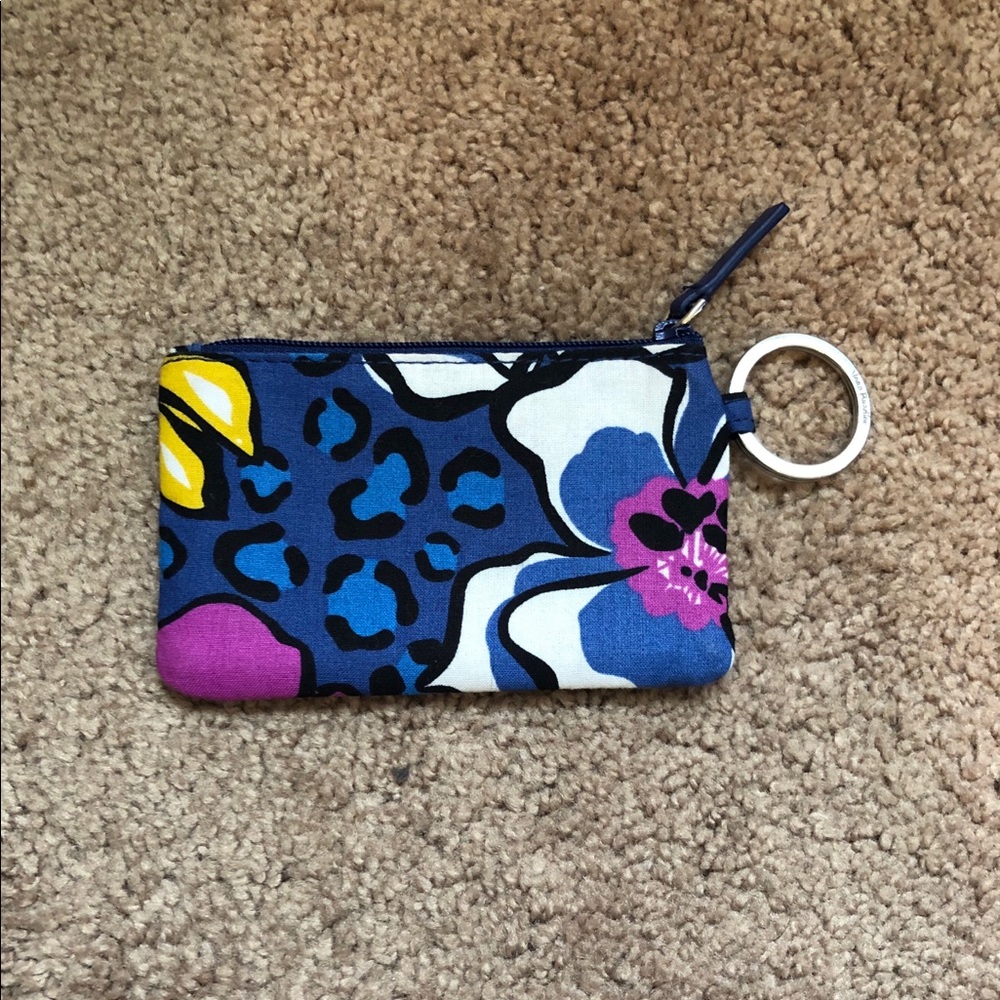 Vera Bradley Zipper Coin Purse